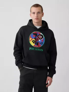 Robert Indiana Vintagesoft-Hoodie mit Grafik
