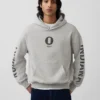 Robert Indiana Vintagesoft-Hoodie mit Grafik