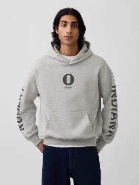 Robert Indiana Vintagesoft-Hoodie mit Grafik