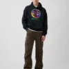 Robert Indiana Vintagesoft-Hoodie mit Grafik