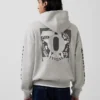 Robert Indiana Vintagesoft-Hoodie mit Grafik