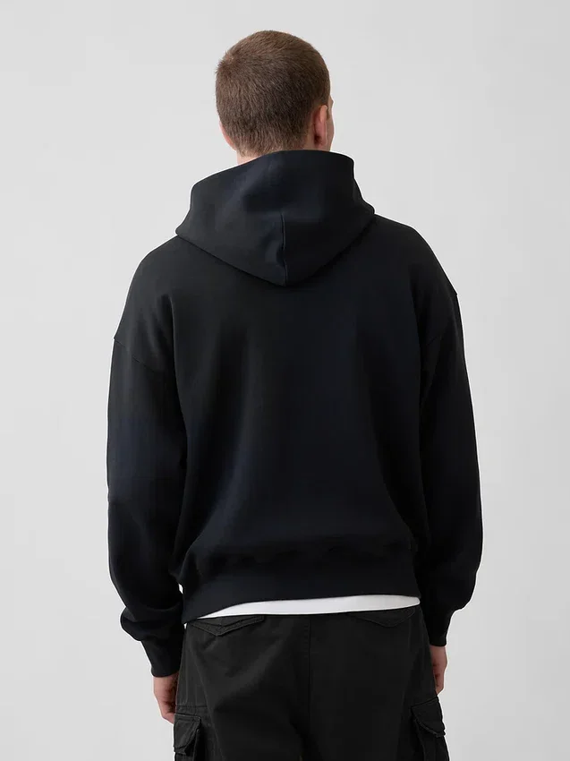 Robert Indiana Vintagesoft-Hoodie mit Grafik