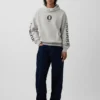 Robert Indiana Vintagesoft-Hoodie mit Grafik