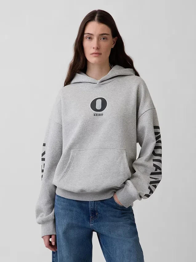 Robert Indiana Vintagesoft-Hoodie mit Grafik