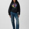 Robert Indiana Vintagesoft-Hoodie mit Grafik