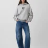 Robert Indiana Vintagesoft-Hoodie mit Grafik