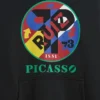 Robert Indiana Vintagesoft-Hoodie mit Grafik