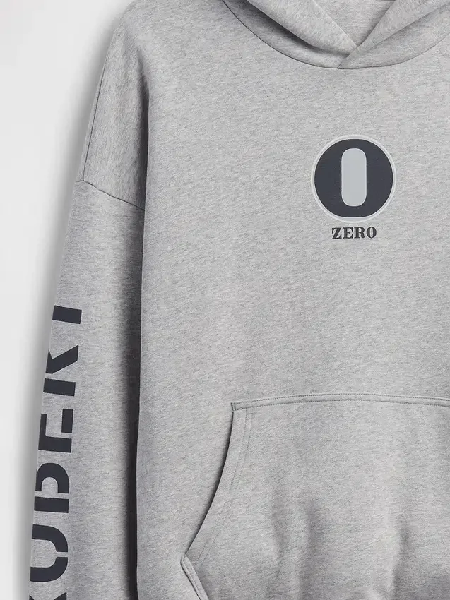 Robert Indiana Vintagesoft-Hoodie mit Grafik