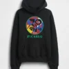 Robert Indiana Vintagesoft-Hoodie mit Grafik