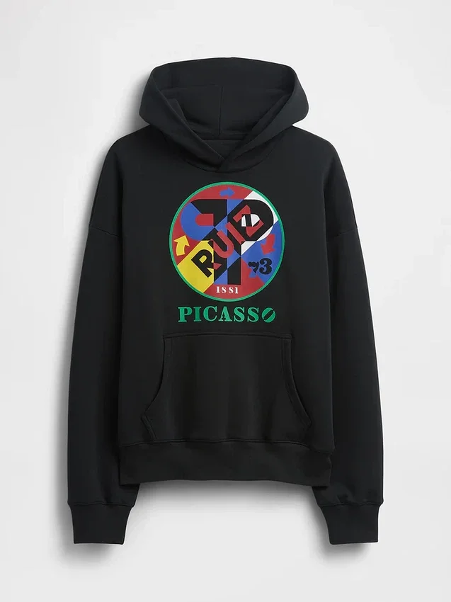 Robert Indiana Vintagesoft-Hoodie mit Grafik