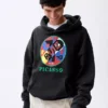Robert Indiana Vintagesoft-Hoodie mit Grafik