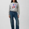Robert Indiana Vintagesoft Love Sweatshirt