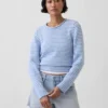 Rollkragen-Pullover aus 100 % Baumwolle