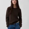 Rollkragen-Pullover aus 100 % Baumwolle