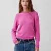 Rollkragen-Pullover aus 100 % Baumwolle