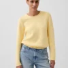 Rollkragen-Pullover aus 100 % Baumwolle