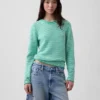 Rollkragen-Pullover aus 100 % Baumwolle
