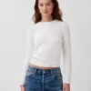 Rollkragen-Pullover aus 100 % Baumwolle