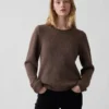 Rollkragen-Pullover aus 100 % Baumwolle