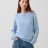 Rollkragen-Pullover aus 100 % Baumwolle