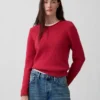 Rollkragen-Pullover aus 100 % Baumwolle