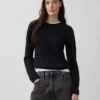 Rollkragen-Pullover aus 100 % Baumwolle
