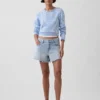 Rollkragen-Pullover aus 100 % Baumwolle