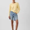 Rollkragen-Pullover aus 100 % Baumwolle