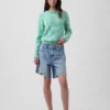Rollkragen-Pullover aus 100 % Baumwolle
