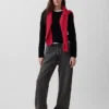 Rollkragen-Pullover aus 100 % Baumwolle
