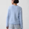 Rollkragen-Pullover aus 100 % Baumwolle