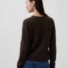 Rollkragen-Pullover aus 100 % Baumwolle