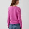 Rollkragen-Pullover aus 100 % Baumwolle