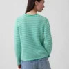 Rollkragen-Pullover aus 100 % Baumwolle