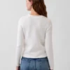 Rollkragen-Pullover aus 100 % Baumwolle