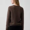 Rollkragen-Pullover aus 100 % Baumwolle