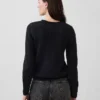 Rollkragen-Pullover aus 100 % Baumwolle