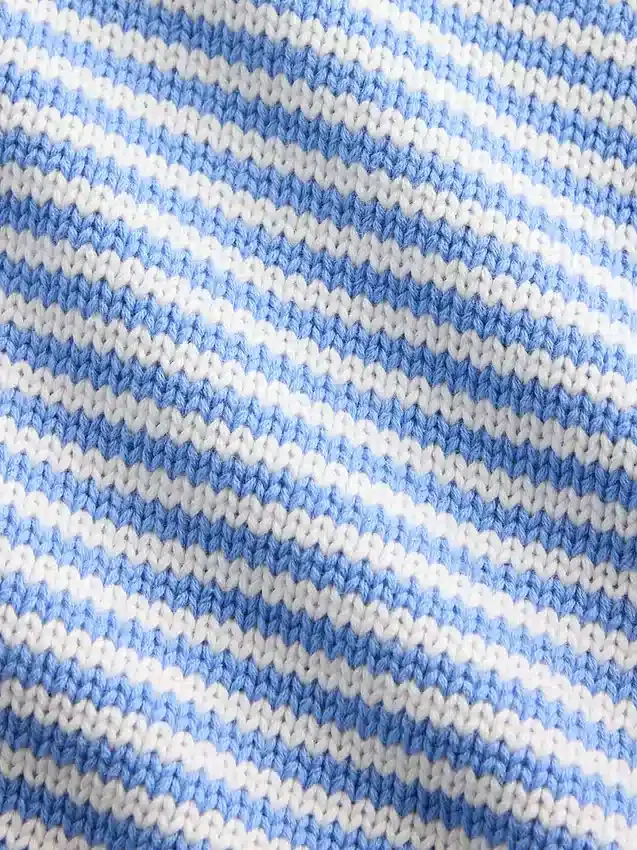 Rollkragen-Pullover aus 100 % Baumwolle