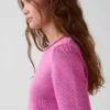 Rollkragen-Pullover aus 100 % Baumwolle