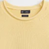 Rollkragen-Pullover aus 100 % Baumwolle