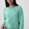 Rollkragen-Pullover aus 100 % Baumwolle