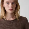 Rollkragen-Pullover aus 100 % Baumwolle