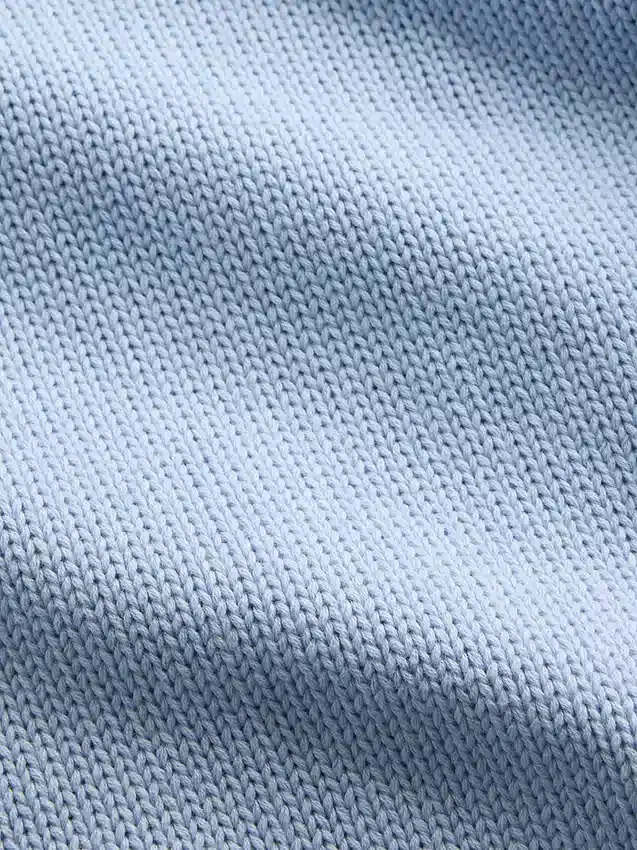 Rollkragen-Pullover aus 100 % Baumwolle