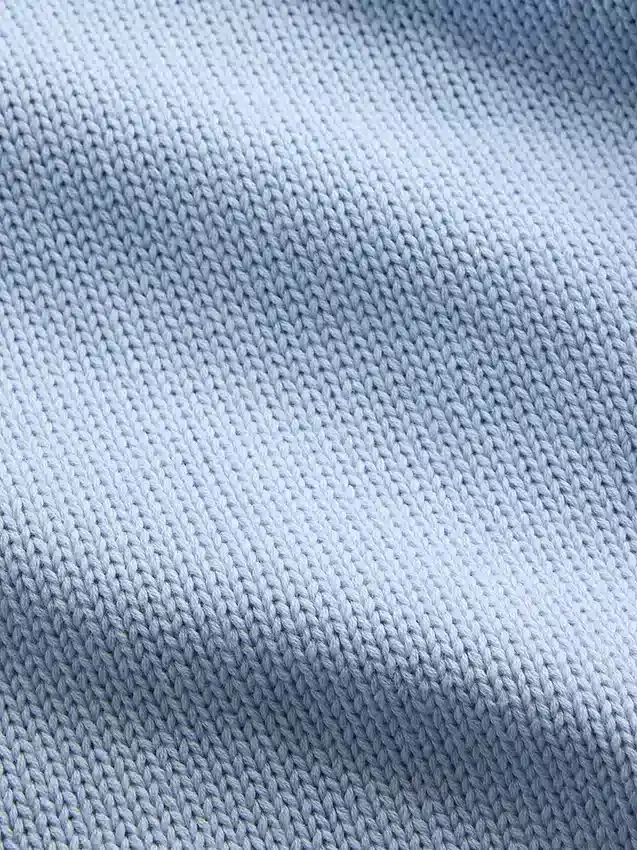 Rollkragen-Pullover aus 100 % Baumwolle