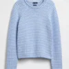 Rollkragen-Pullover aus 100 % Baumwolle