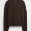 Rollkragen-Pullover aus 100 % Baumwolle