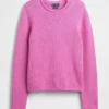 Rollkragen-Pullover aus 100 % Baumwolle