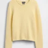 Rollkragen-Pullover aus 100 % Baumwolle