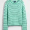 Rollkragen-Pullover aus 100 % Baumwolle