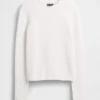 Rollkragen-Pullover aus 100 % Baumwolle